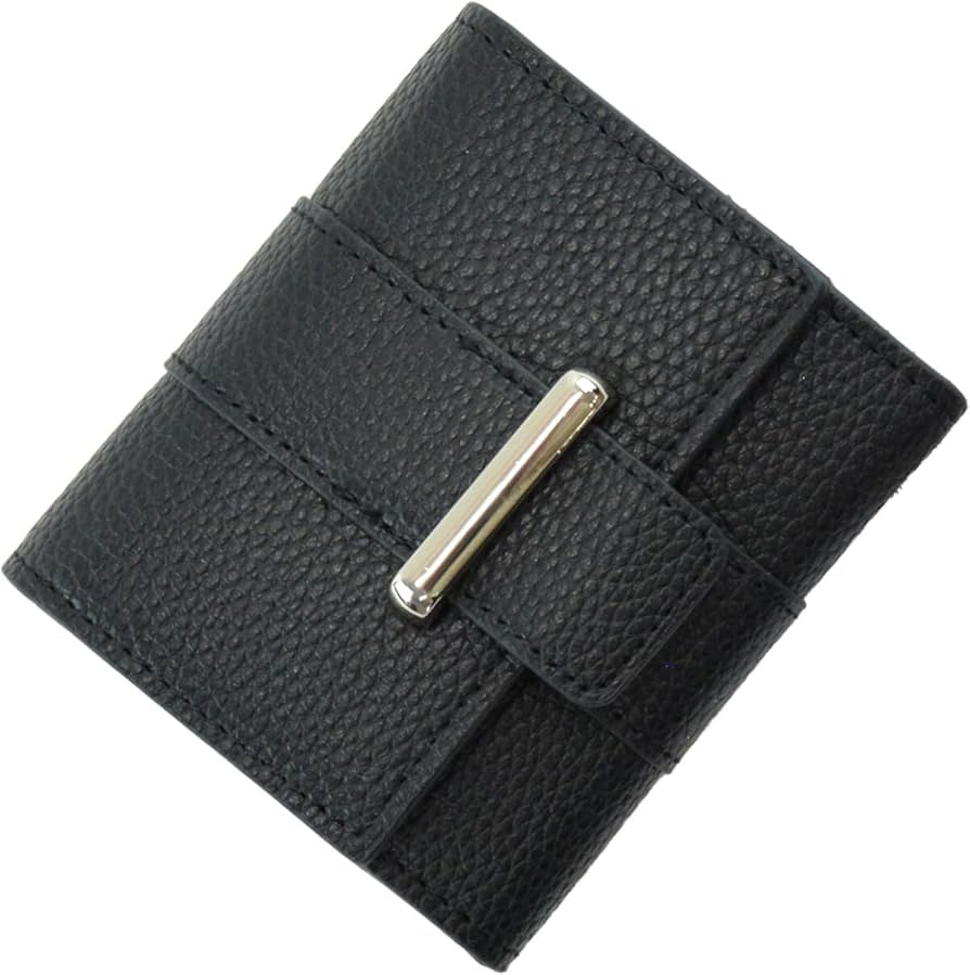 期間限定お値下げフラワーモチーフ付き黒の三つ折り財布 Amazon.co.jp: [アルトローズ] ブラック 三つ折り財布